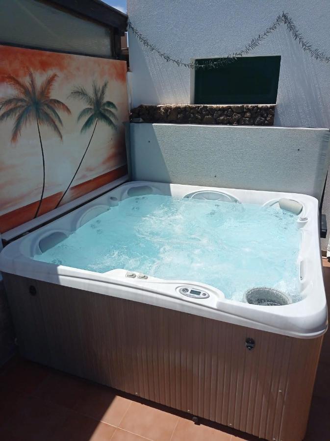 Casa Orilla! Beautiful Private Holiday Villa With Hot Tub La Oliva Esterno foto